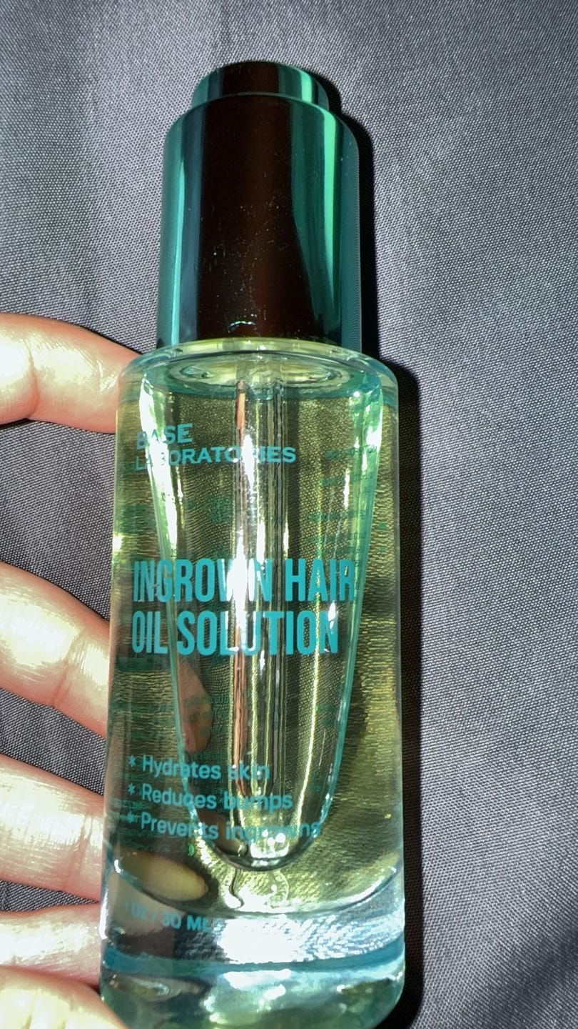 Customer photo review of Razor Bump Rescue Duo