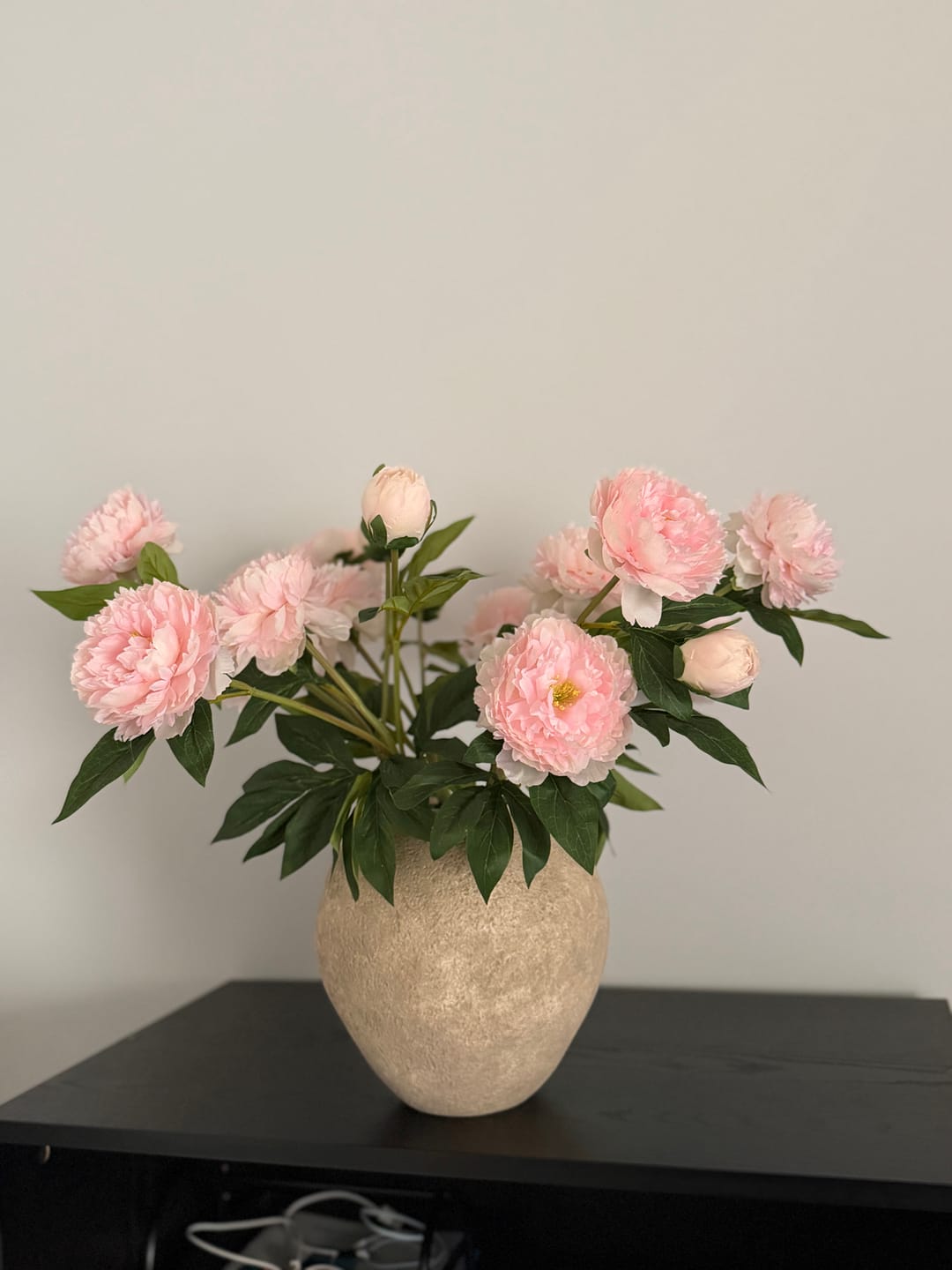 Customer photo review of Pivoines - Rose