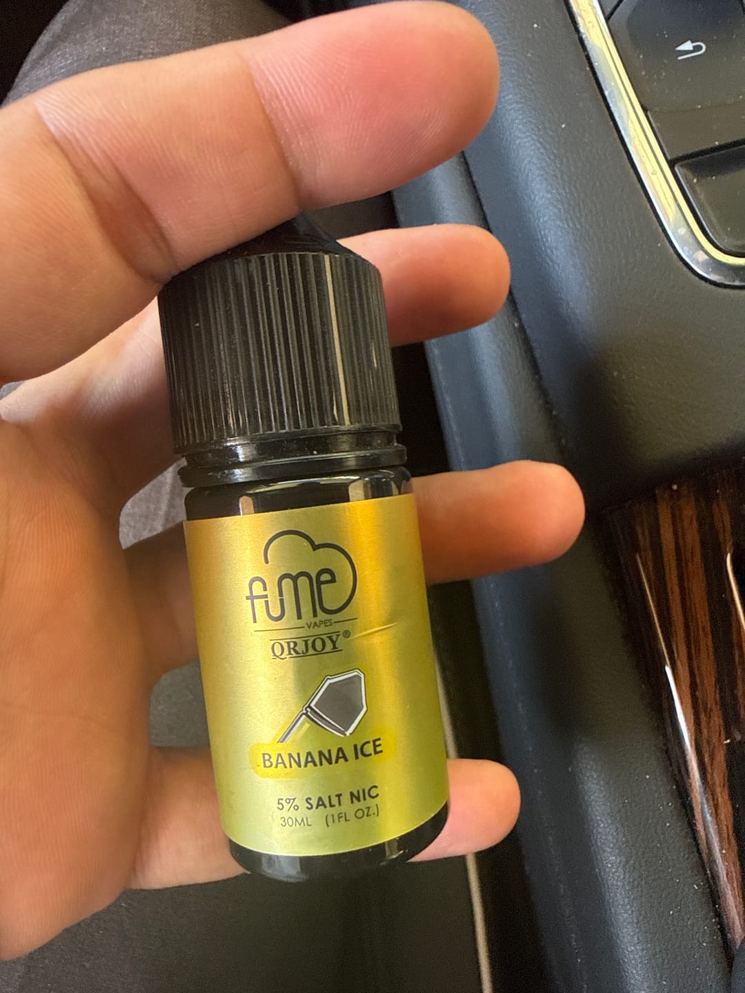 Customer photo review of Fume E-Liquid l Salt Nicotine 5% Nic 30 ML