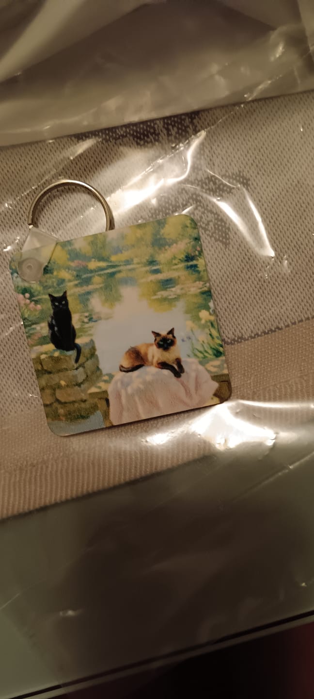 Customer photo review of Portachiavi