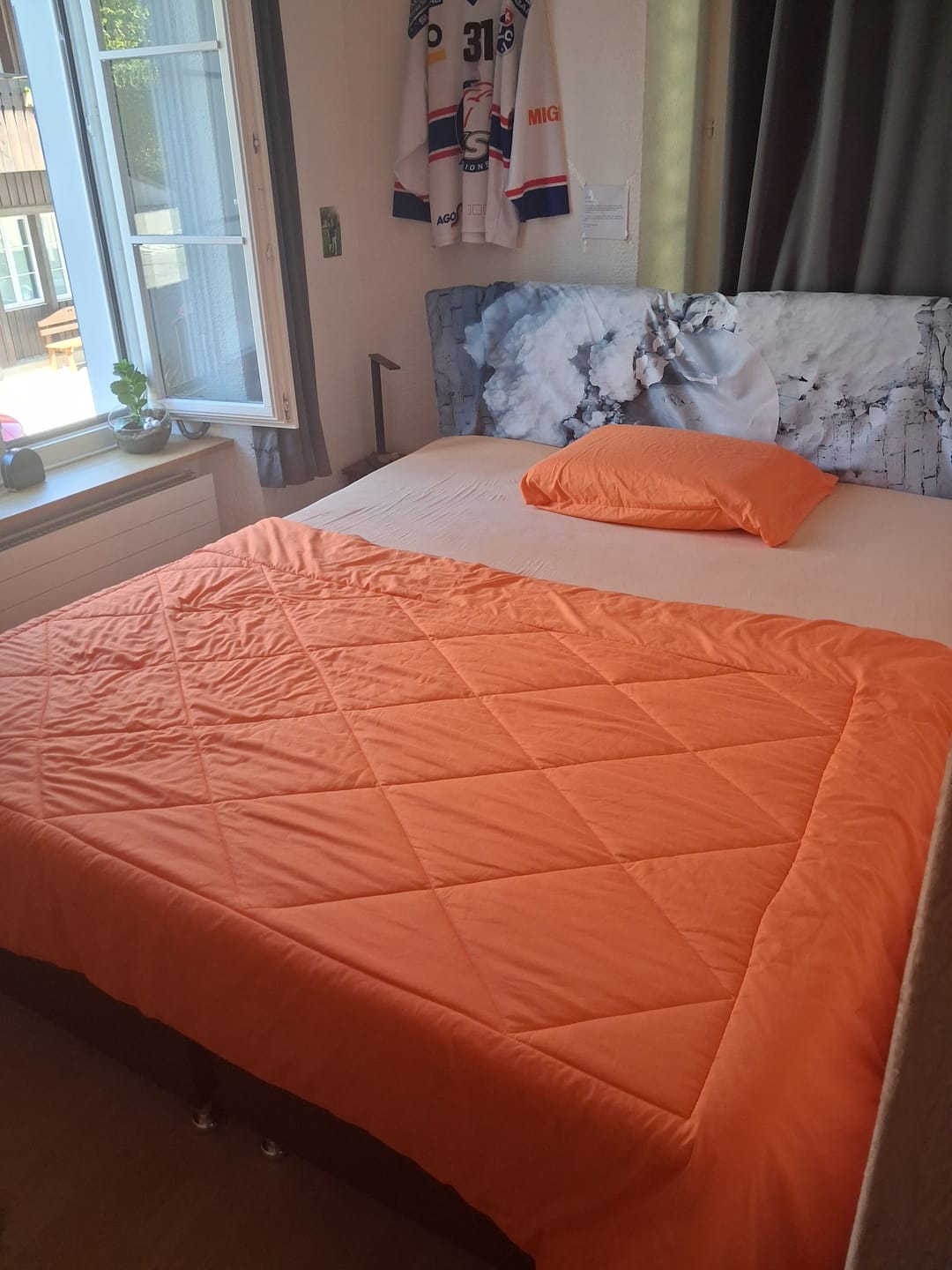 Customer photo review of NoCover® 2in1 Bettdecke - Die Bettdecke, die du nie mehr beziehen musst
