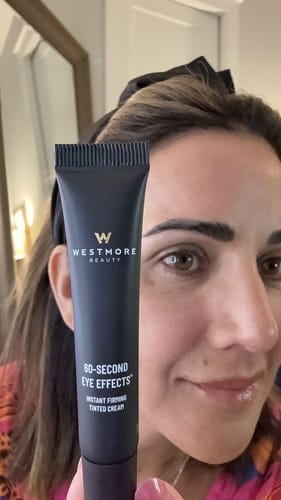Customer photo review of 60-Second Eye Effects™