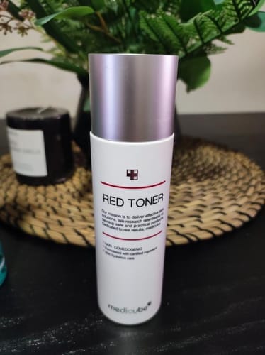 Customer photo review of Red Toner