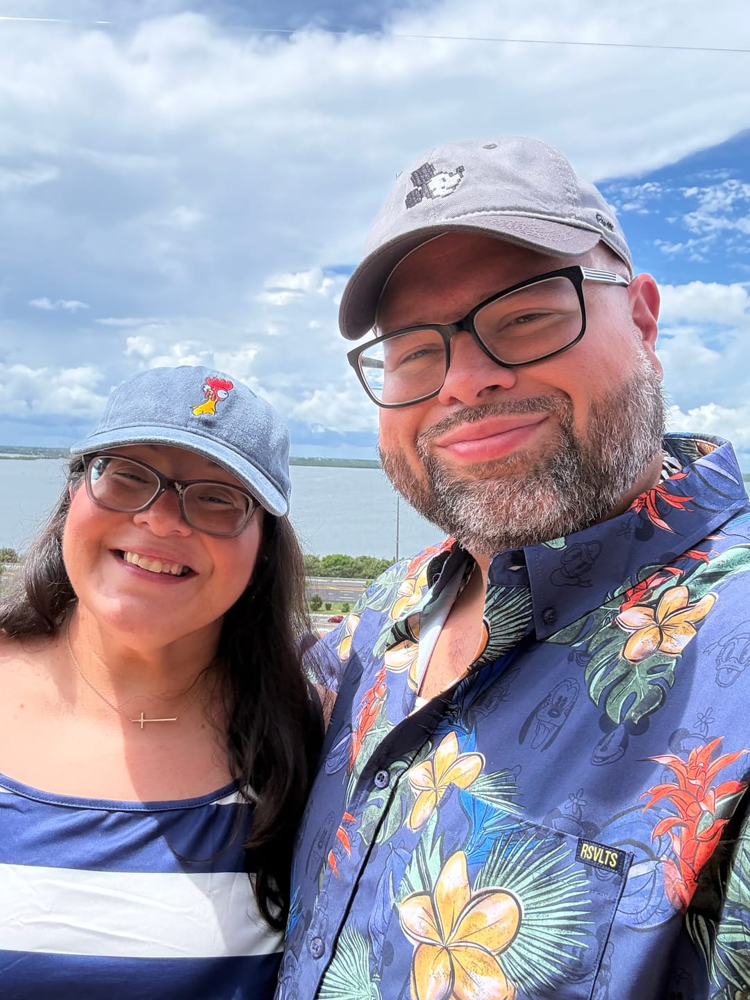 Customer photo review of Disney's Moana "Heihei" – Dad Hat