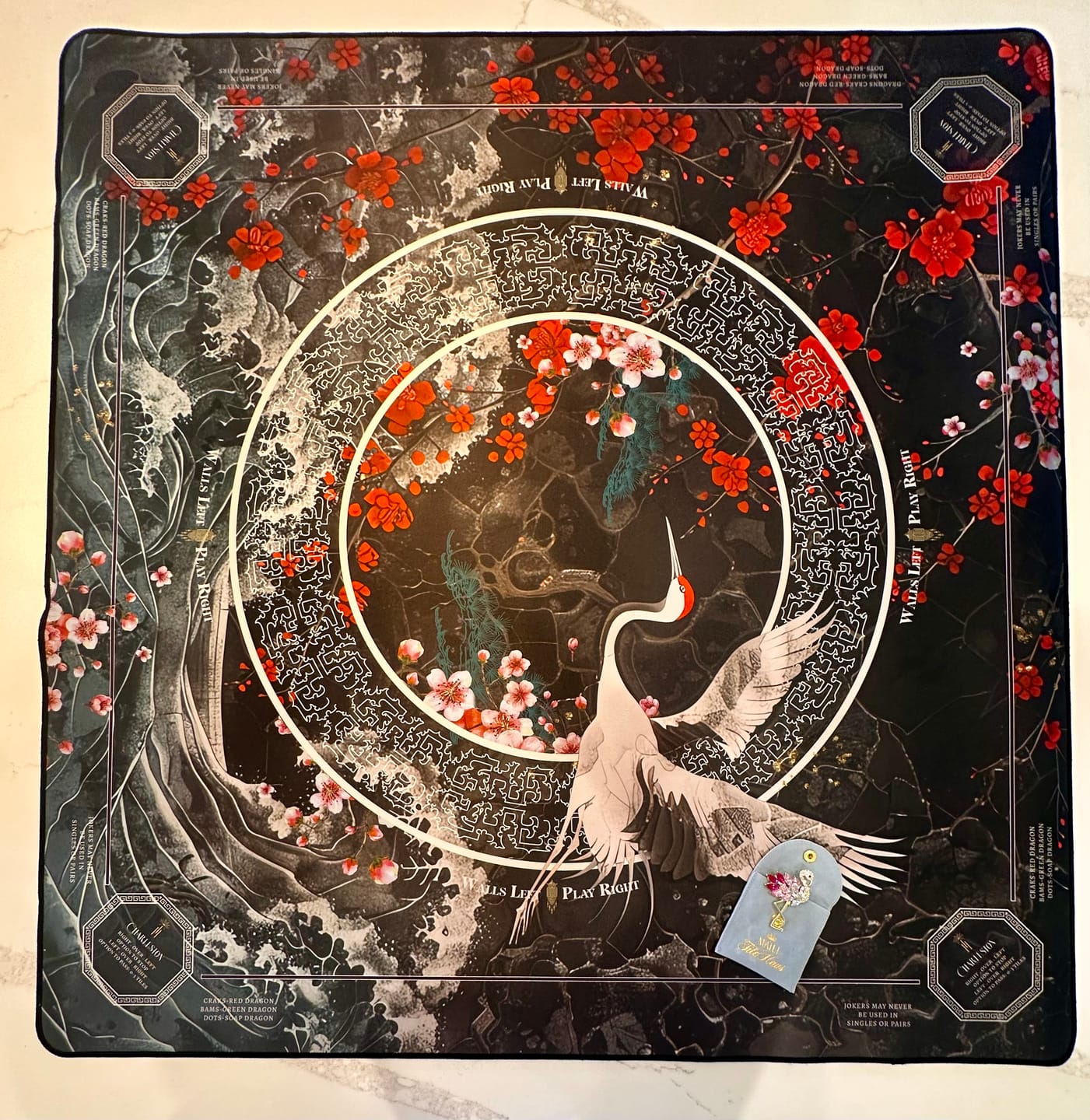 Customer photo review of Imperial Bloom Mat