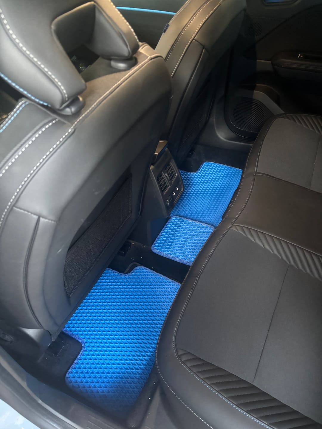 Customer photo review of Auto Fußmatten nach Maß - Komplettset