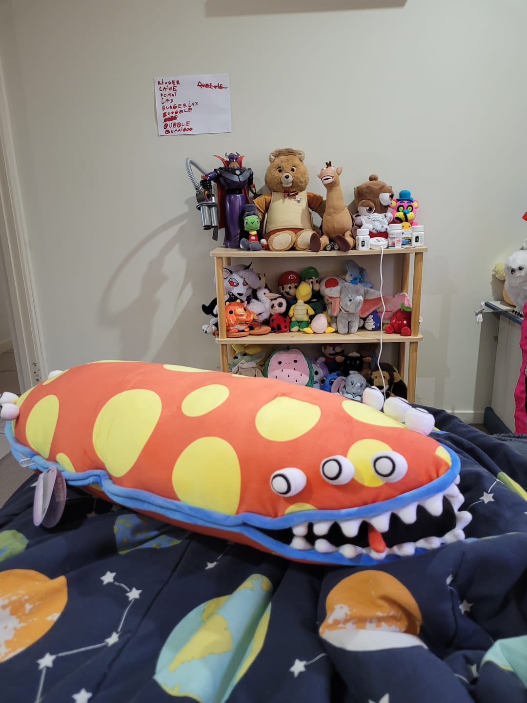 Customer photo review of Gloink Queen Plush
