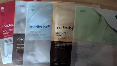Customer photo review of Mask Bundle Pack (5ea)