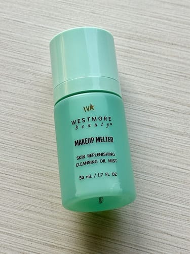 Customer photo review of Makeup Melter Cleansing Mist