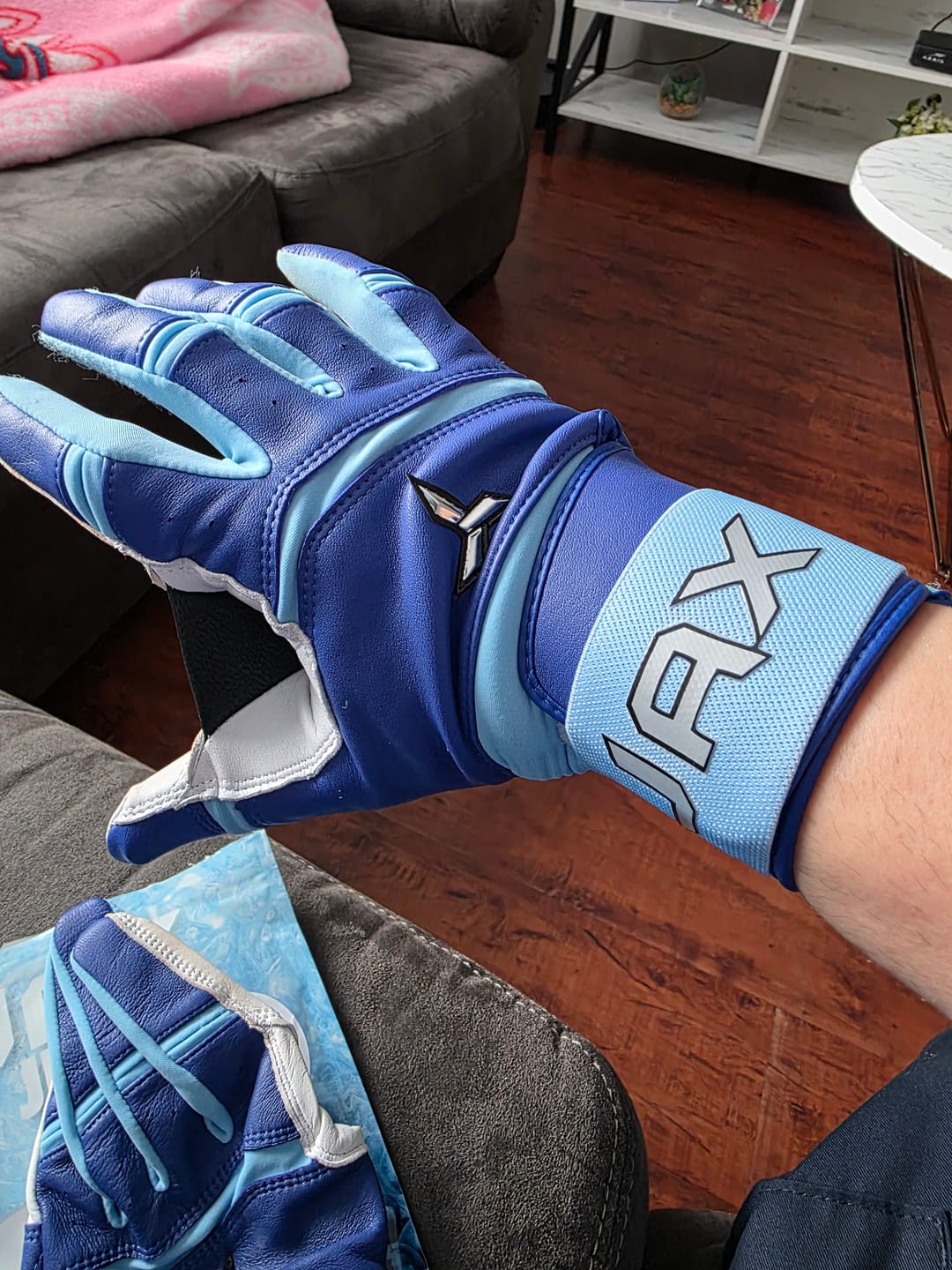 Customer photo review of Big League Berry | Strap Cuff