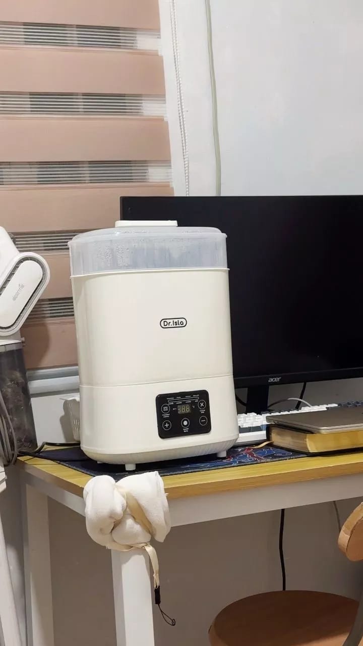 Customer photo review of 5 in 1 Baby Bottle Sterilizer With Drying Bottle Heater Capacity Auto Shut-Off