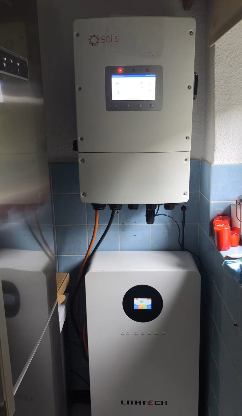 Customer photo review of LiFePO4- 51,2V, 16kWh, 14kWh, 10kWh, 5kWh Napelemes akumulátor