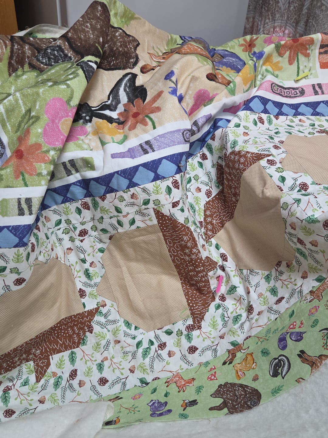 Customer photo review of Hobbs Heirloom Premium 80/20 Batting