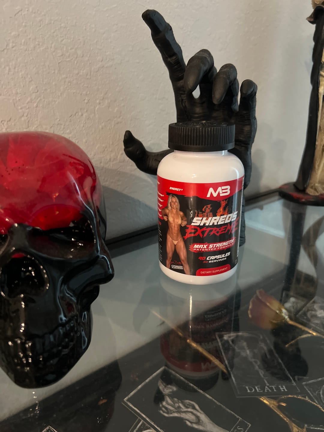 Customer photo review of Shreds Extreme (Daytime Fat Burner)