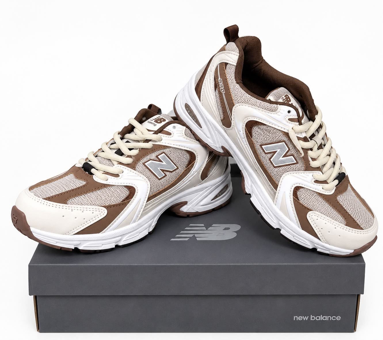 Customer photo review of Tenis New Balance 530 Moka 1.1 Premium