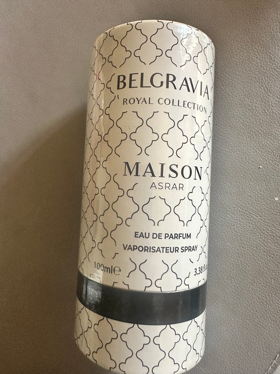 Customer photo review of PERFUME BELGRAVIA MAISON ASRAR - 100ML
