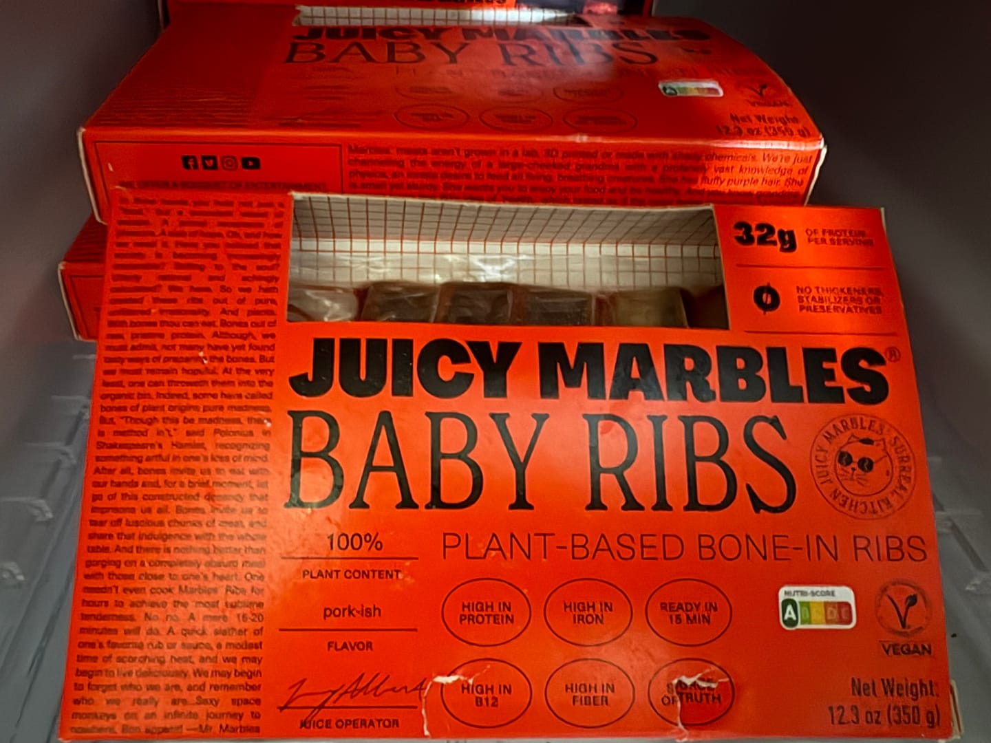 Customer photo review of Baby Ribs (1 Rack)