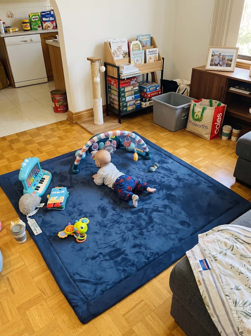 Customer photo review of The Marshie Mat. Feels Like Walking On Clouds