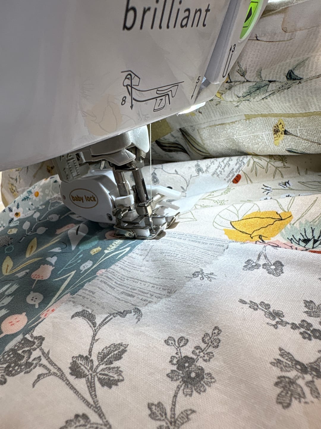 Customer photo review of Walking Foot, Babylock #BLG-WF
