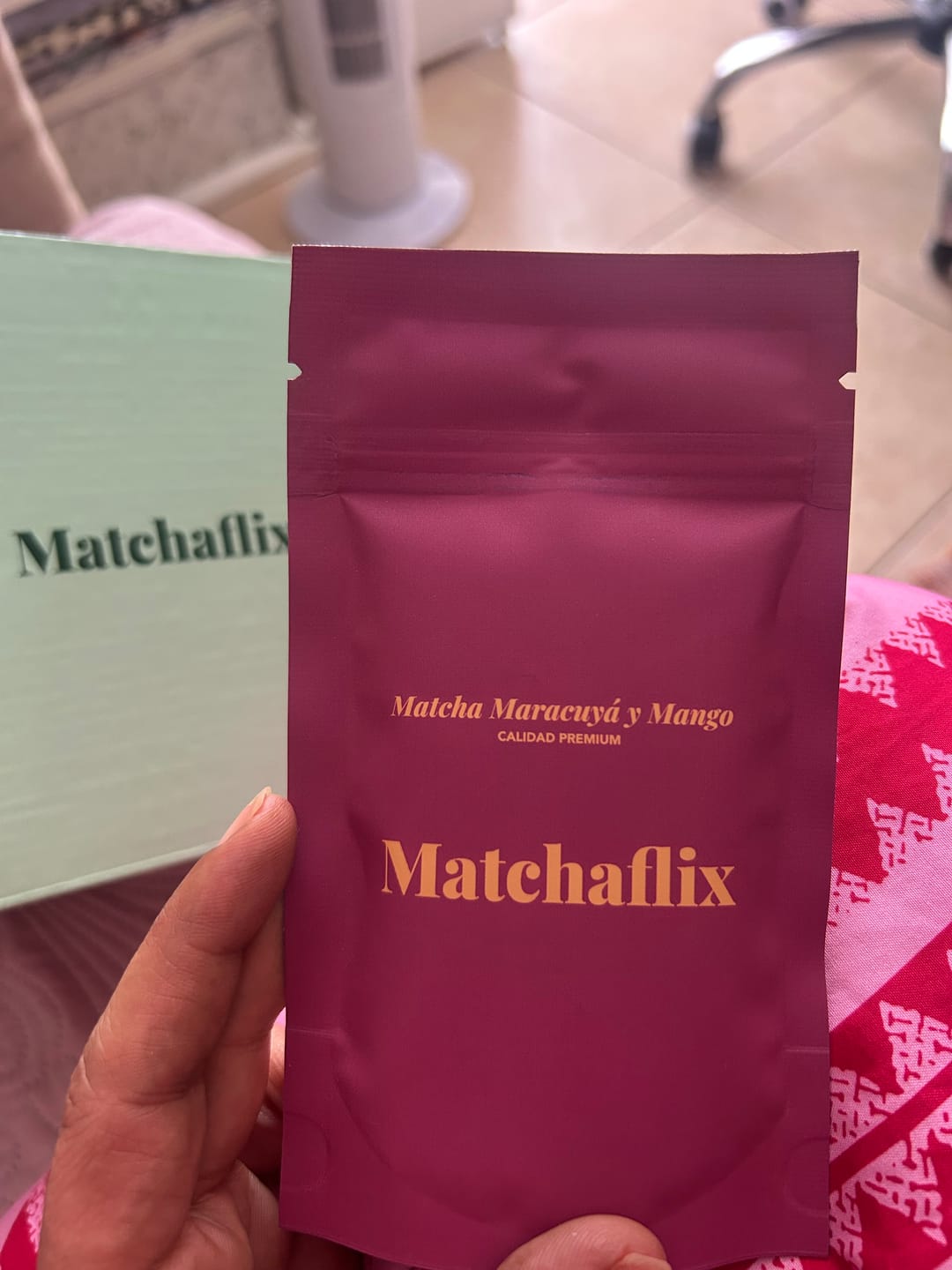Customer photo review of Matcha Premium 30g – Sabor del Mes