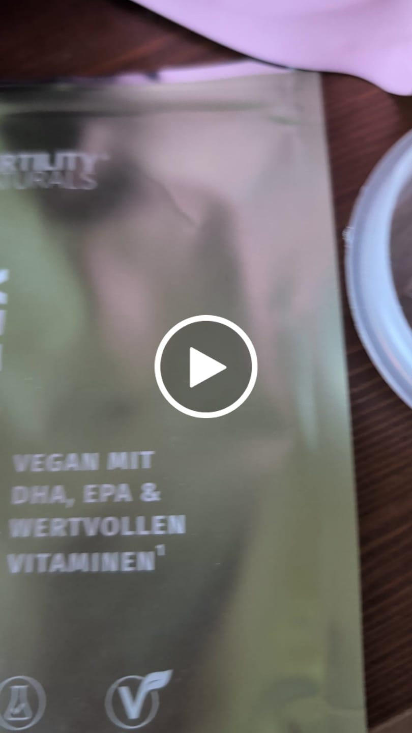 Customer video review of Omega-3-Komplex