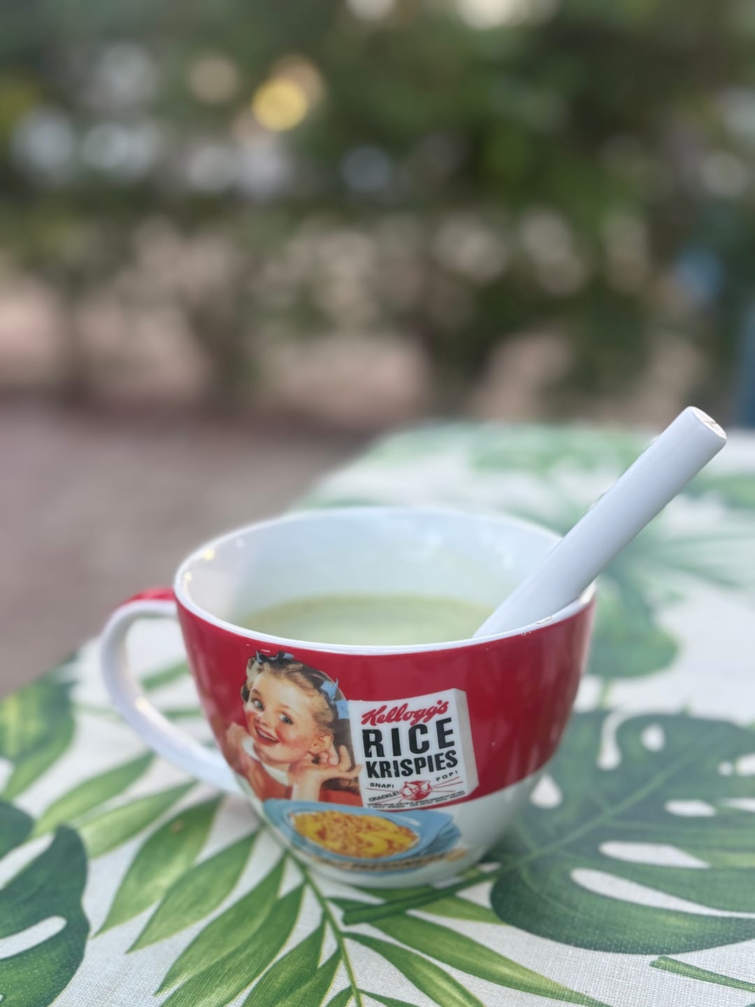 Customer photo review of Matcha Latte Cherry Vainilla