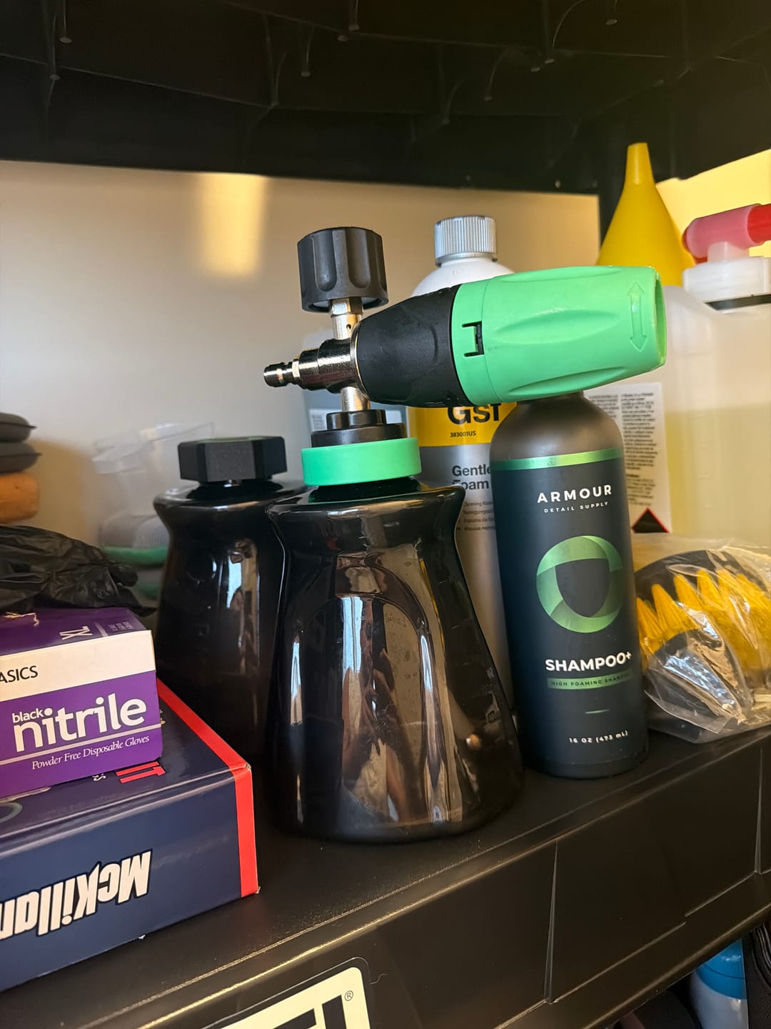 Customer photo review of Armour DRFT Foam Cannon