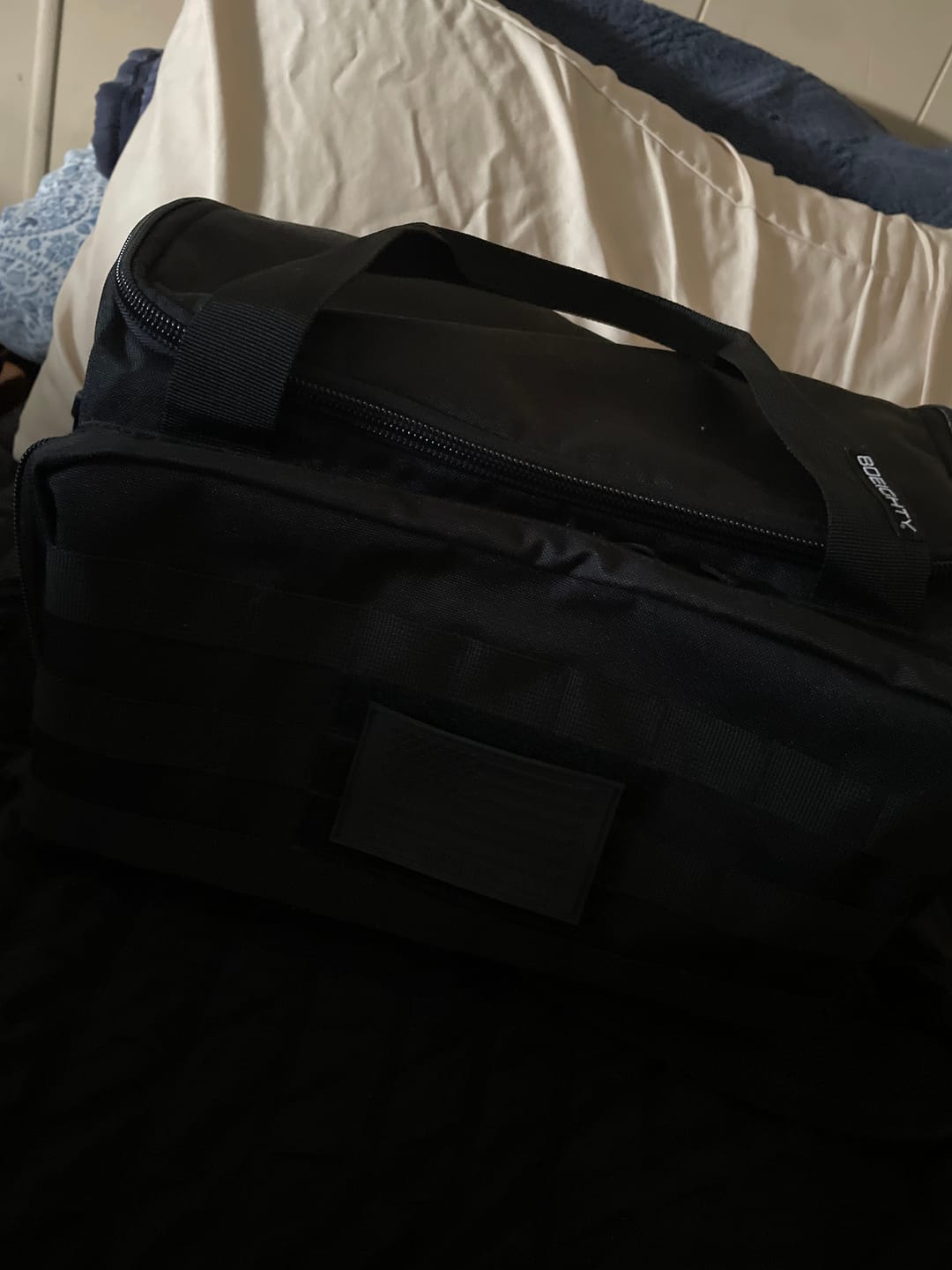 Customer photo review of 80Eighty® Commando Raven GearBag