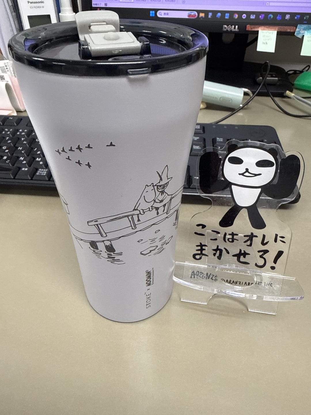 Customer photo review of 【予約受付中】STTOKE × MOOMIN（Gサイズ）