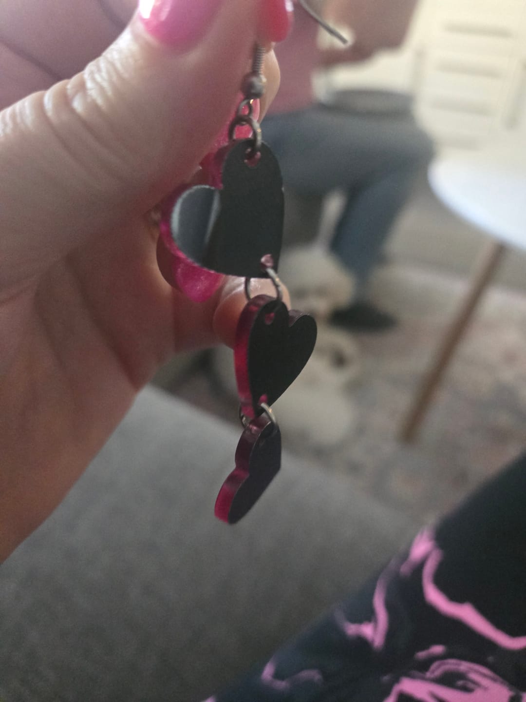 Customer photo review of Triple Love Yksivärinen