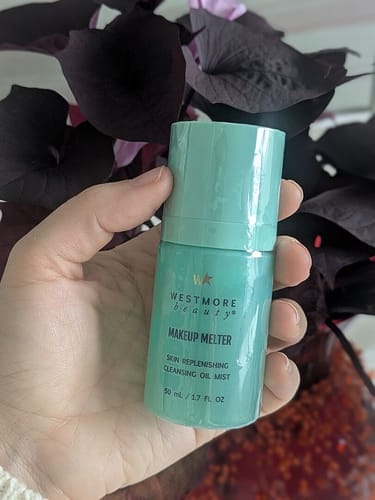 Customer photo review of Makeup Melter Cleansing Mist