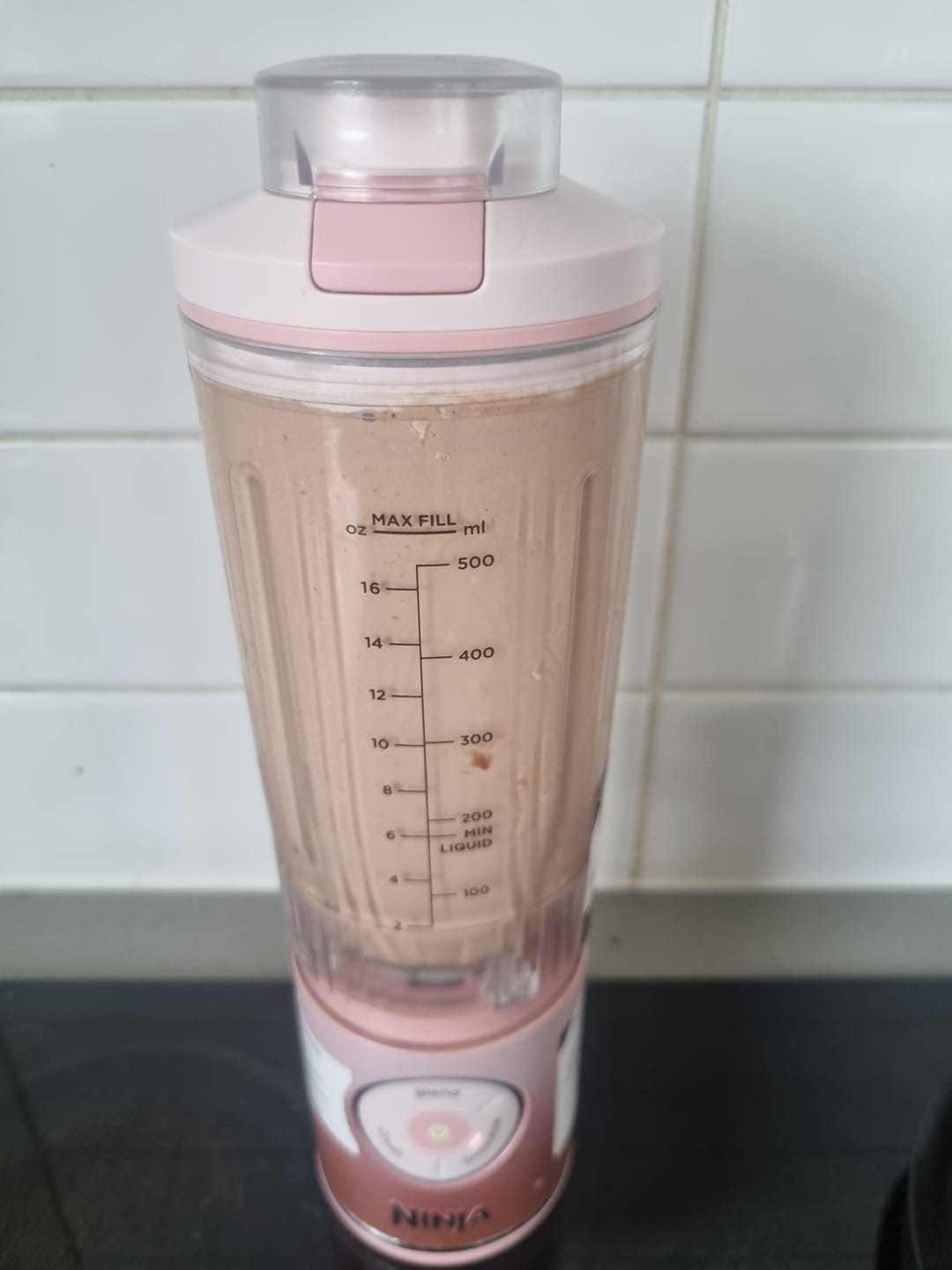 Customer photo review of Chocolate Lactation Blend