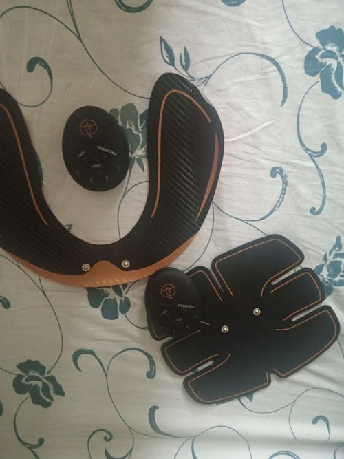 Customer photo review of MuscleLabs™ Stimulator 2.0