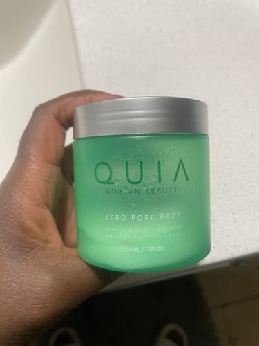 Customer photo review of No More Pore Pads