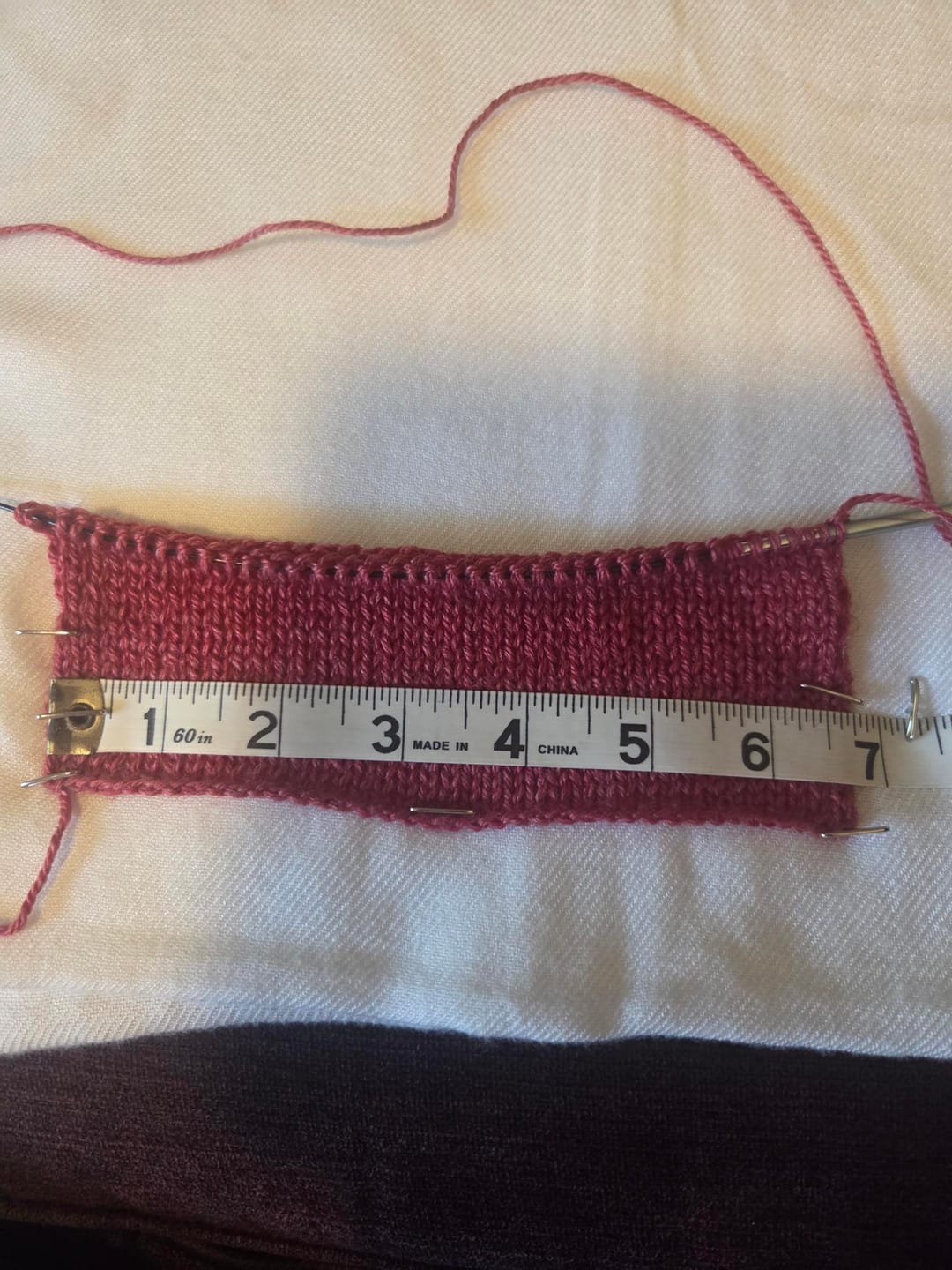Customer photo review of Plymouth Sonnet Yarn