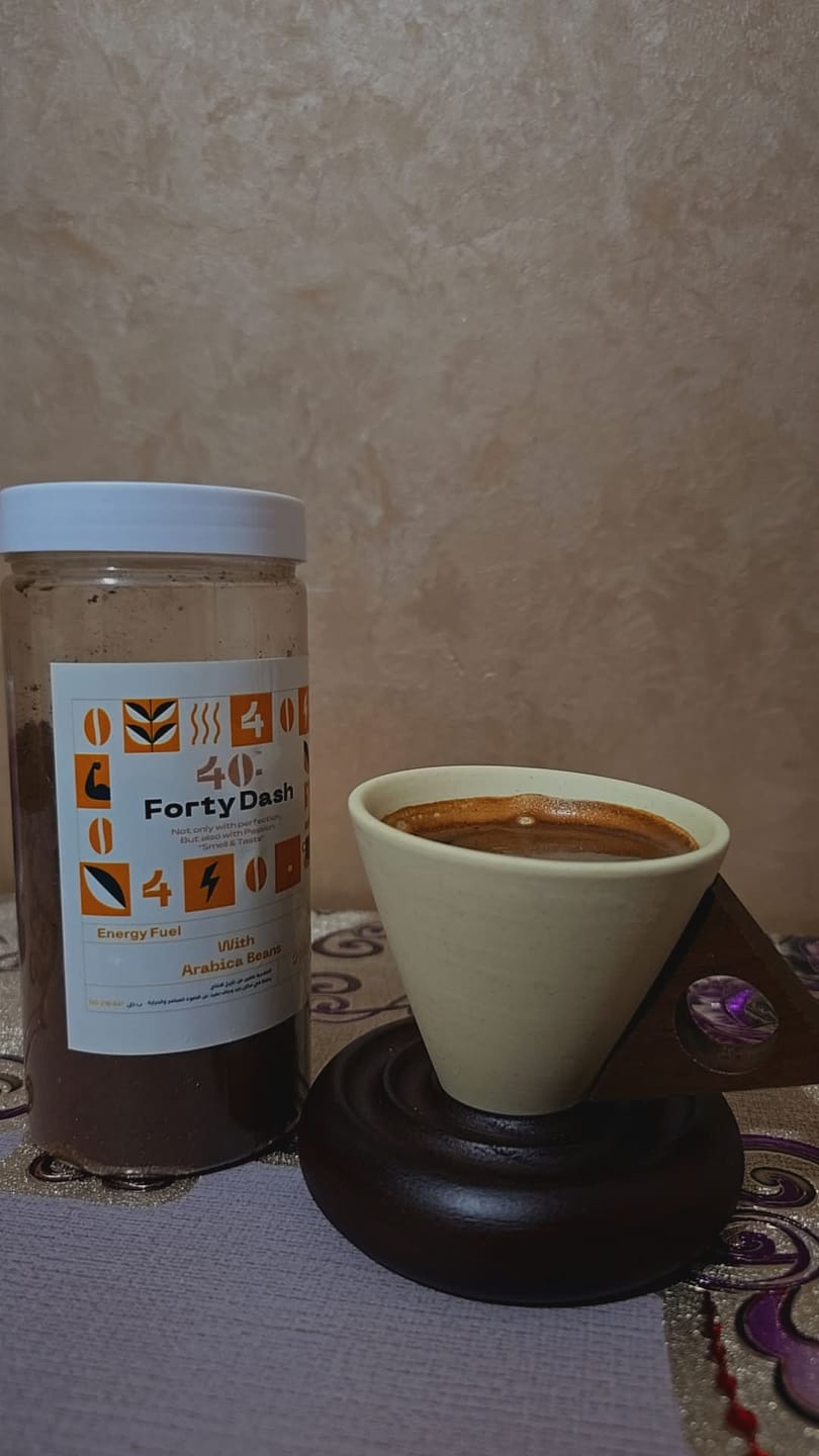 Customer photo review of قهوة جولدن بليند