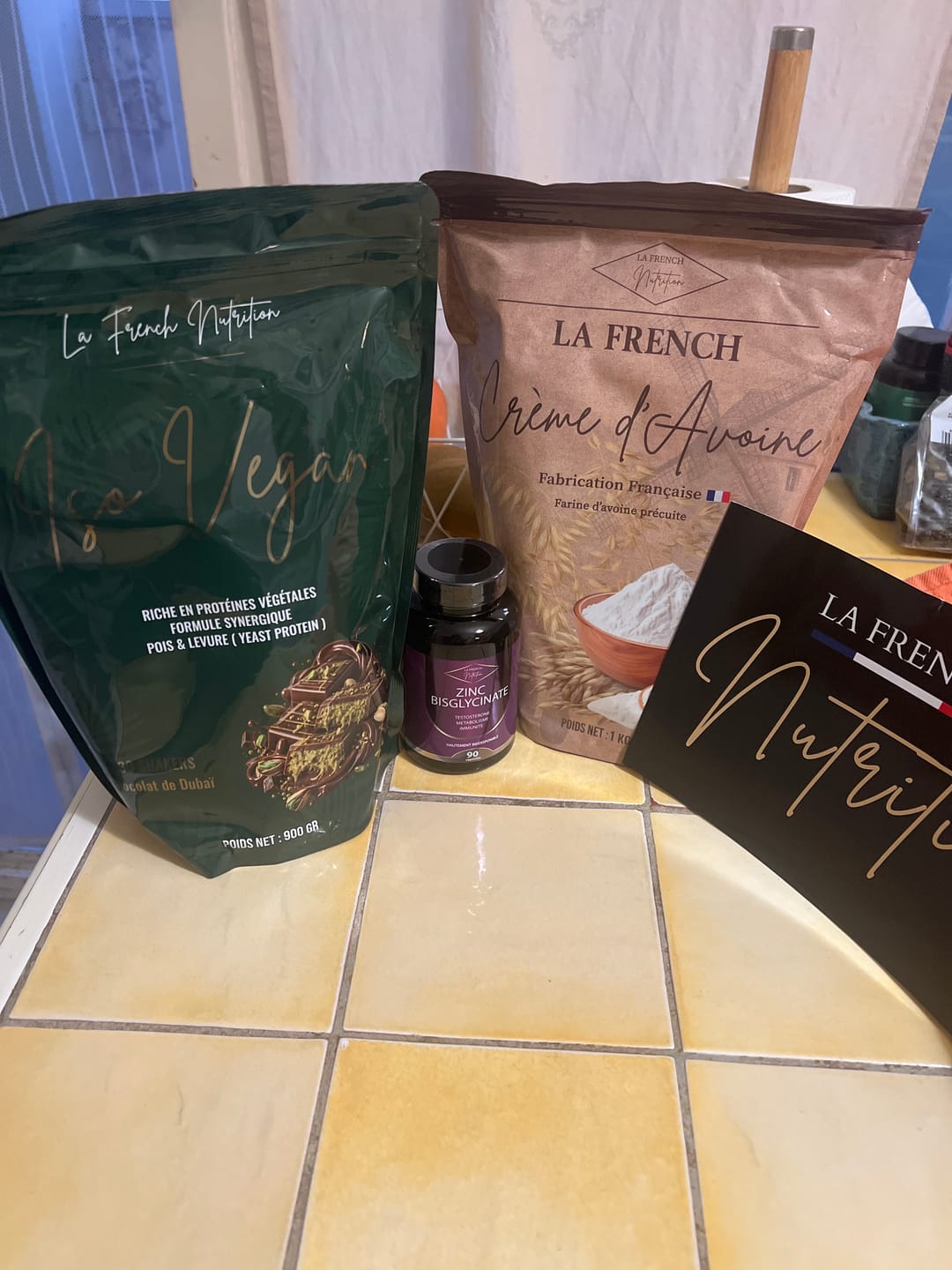 Customer photo review of ISO FRENCH 900gr - 100% PROTÉINES VÉGÉTALES