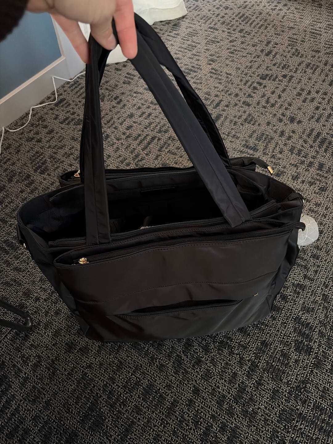 Customer photo review of The Family bag