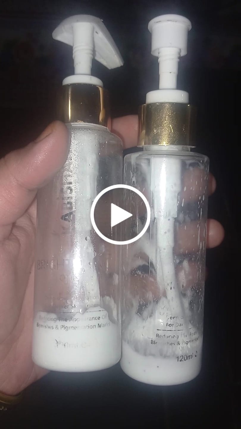 Customer video review of Body Brilliance - Whitening Bundle: Cream & Lotion Duo