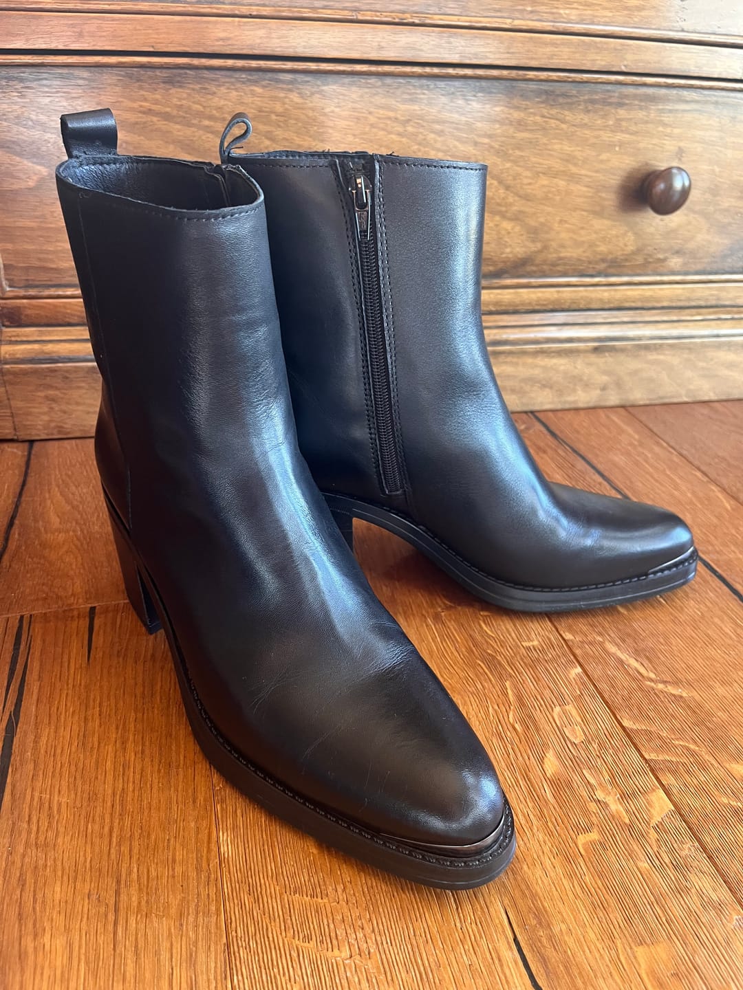 Customer photo review of BOTIN LEYNA NEGRO 5246