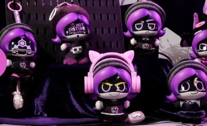 Customer photo review of Uzi Pendantz Blindbox