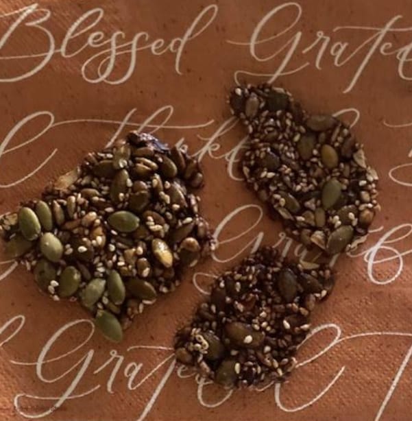 Customer photo review of Sesame Seeds White, Certified Organic - 8 oz