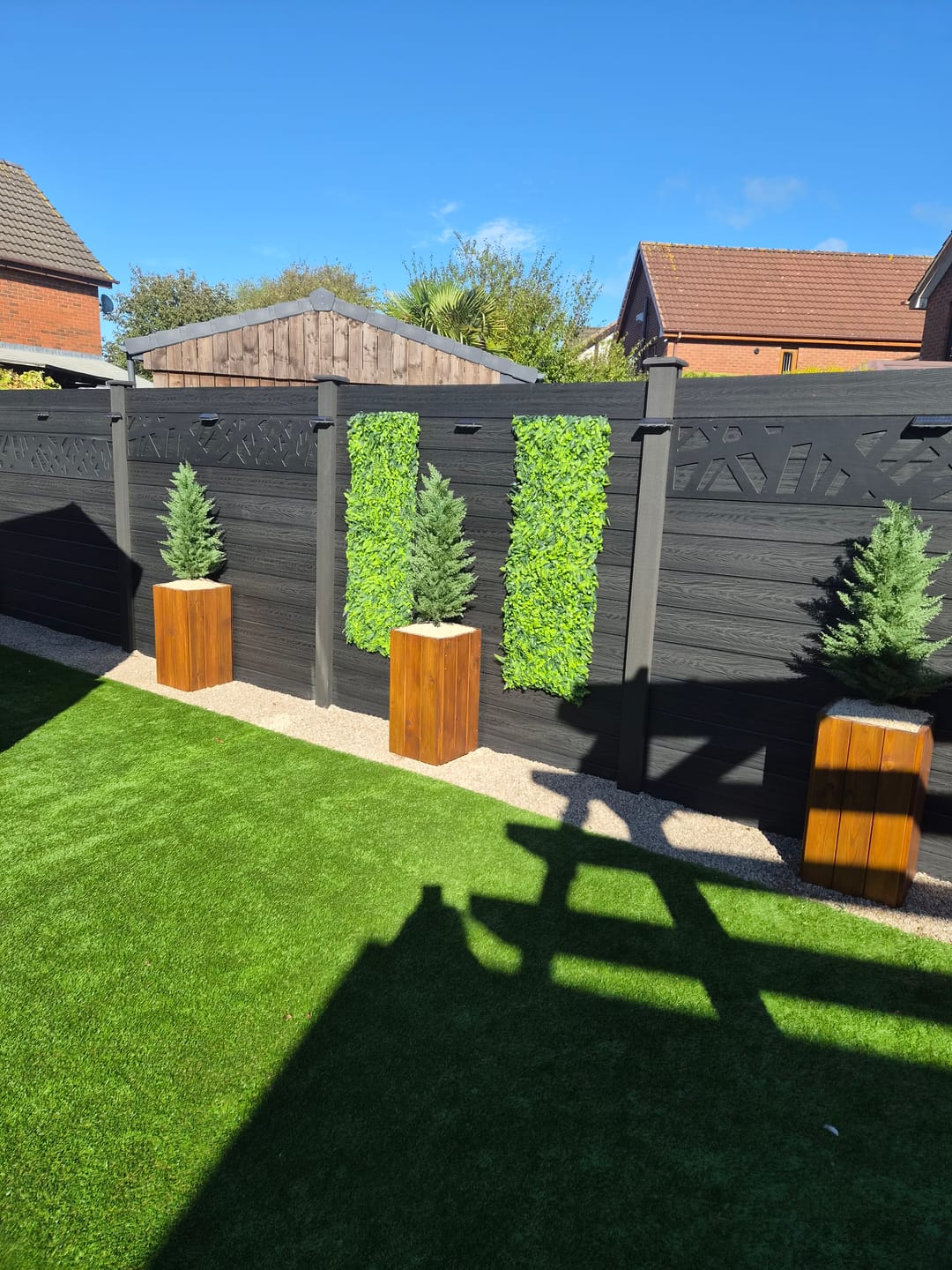 Customer photo review of 3 Black Kerplunk Trellises - 5mm