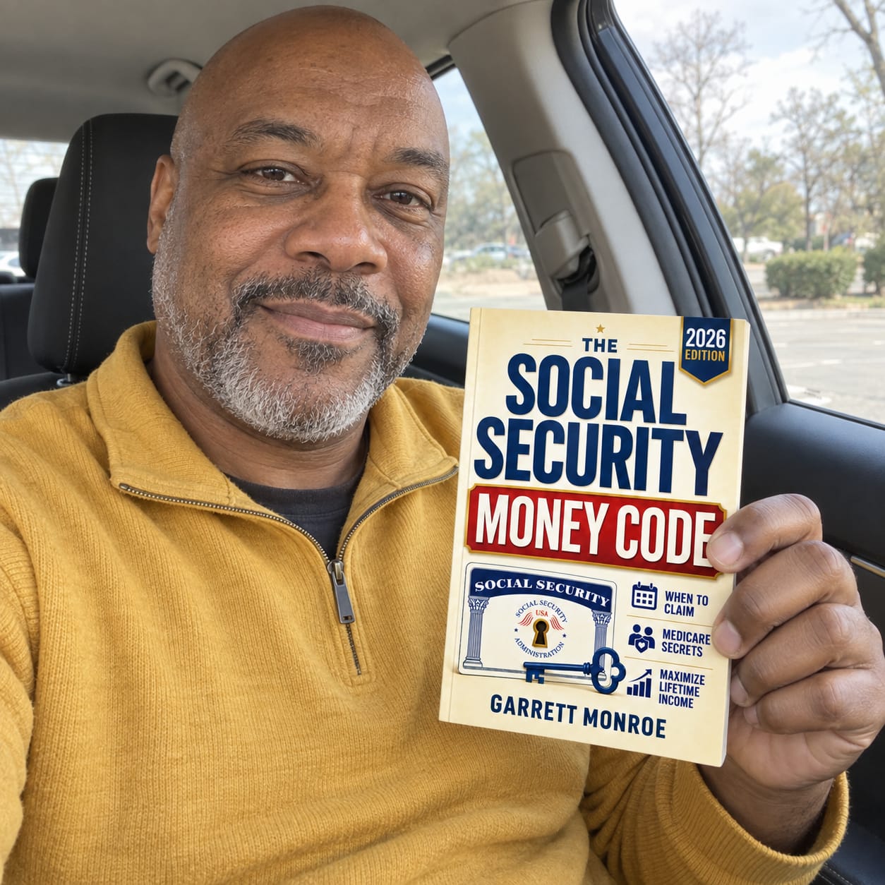 Customer photo review of The Social Security Money Code