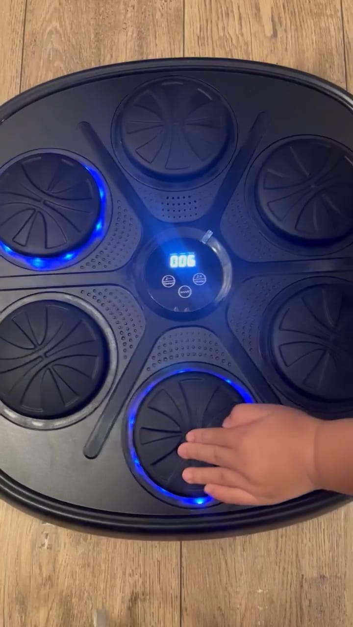 Customer photo review of Playora Active Boxing Machine