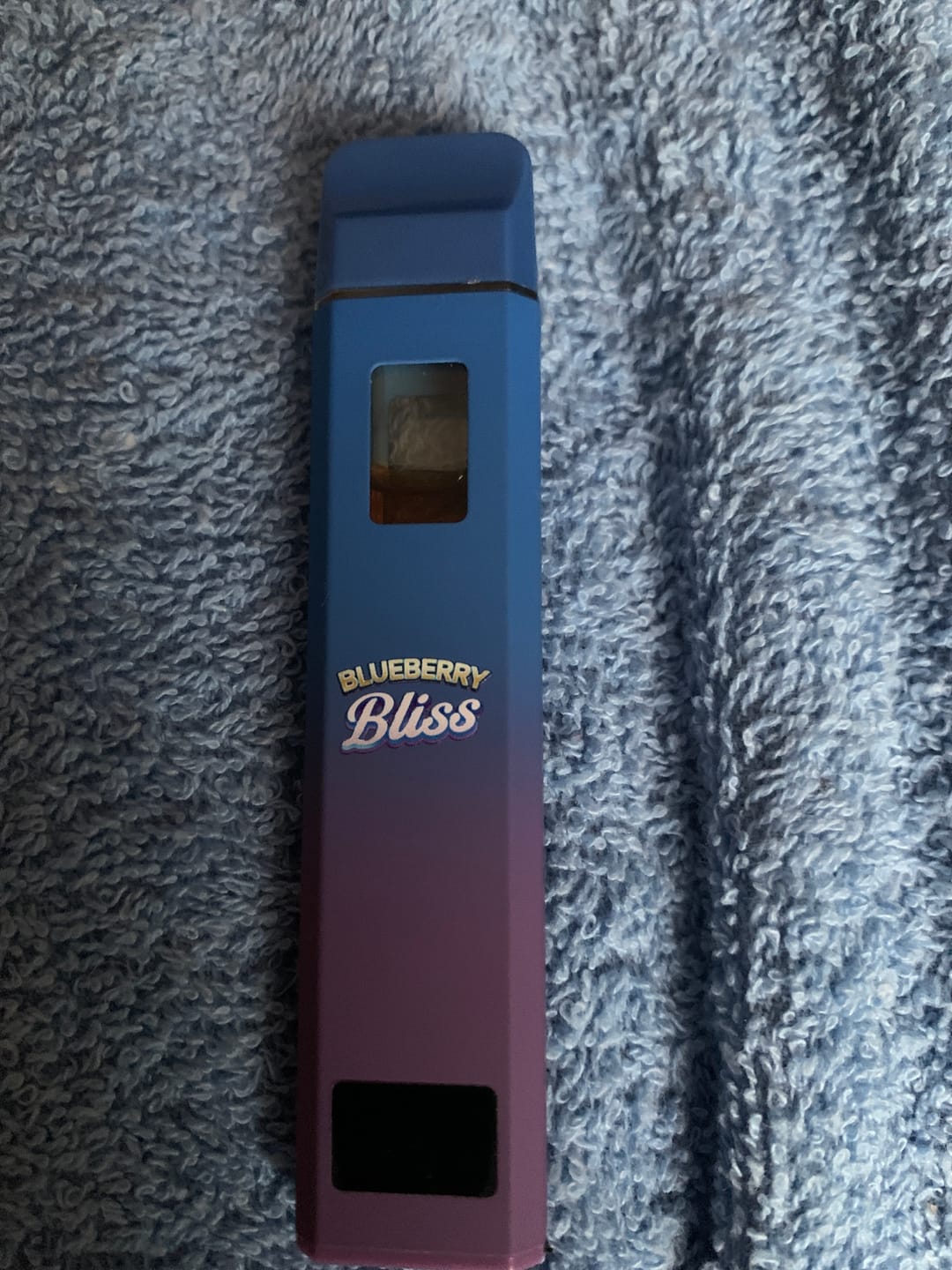 Customer photo review of Hit Stick - 2G THCa Blueberry Bliss - Indica