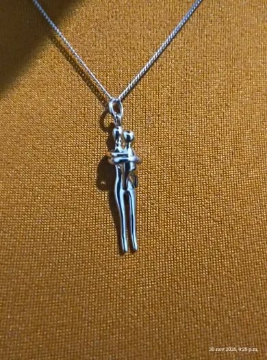 Customer photo review of Embrace Necklace