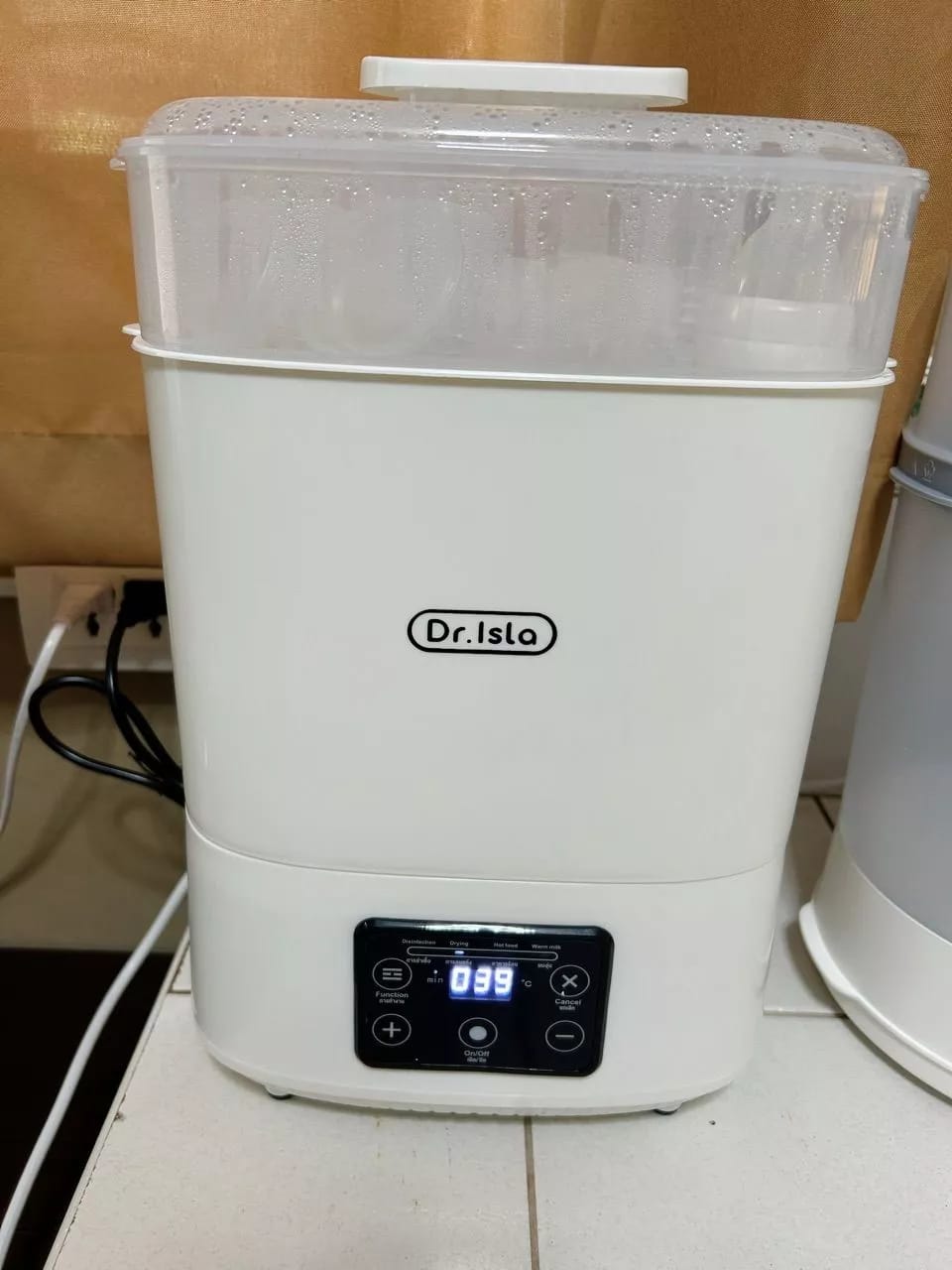 Customer photo review of 5 in 1 Baby Bottle Sterilizer With Drying Bottle Heater Capacity Auto Shut-Off
