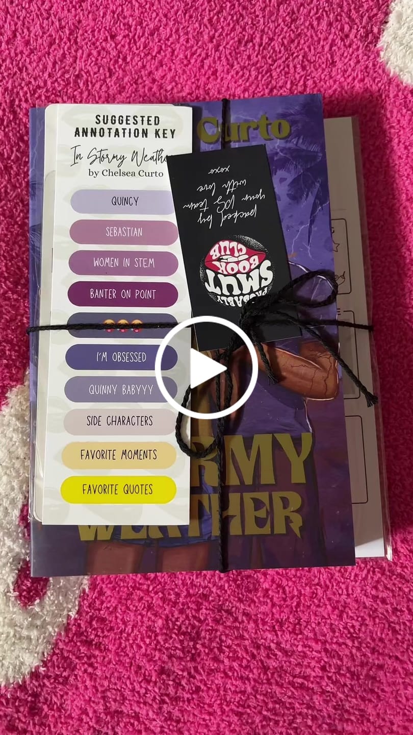 Customer video review of good girl book club subscription