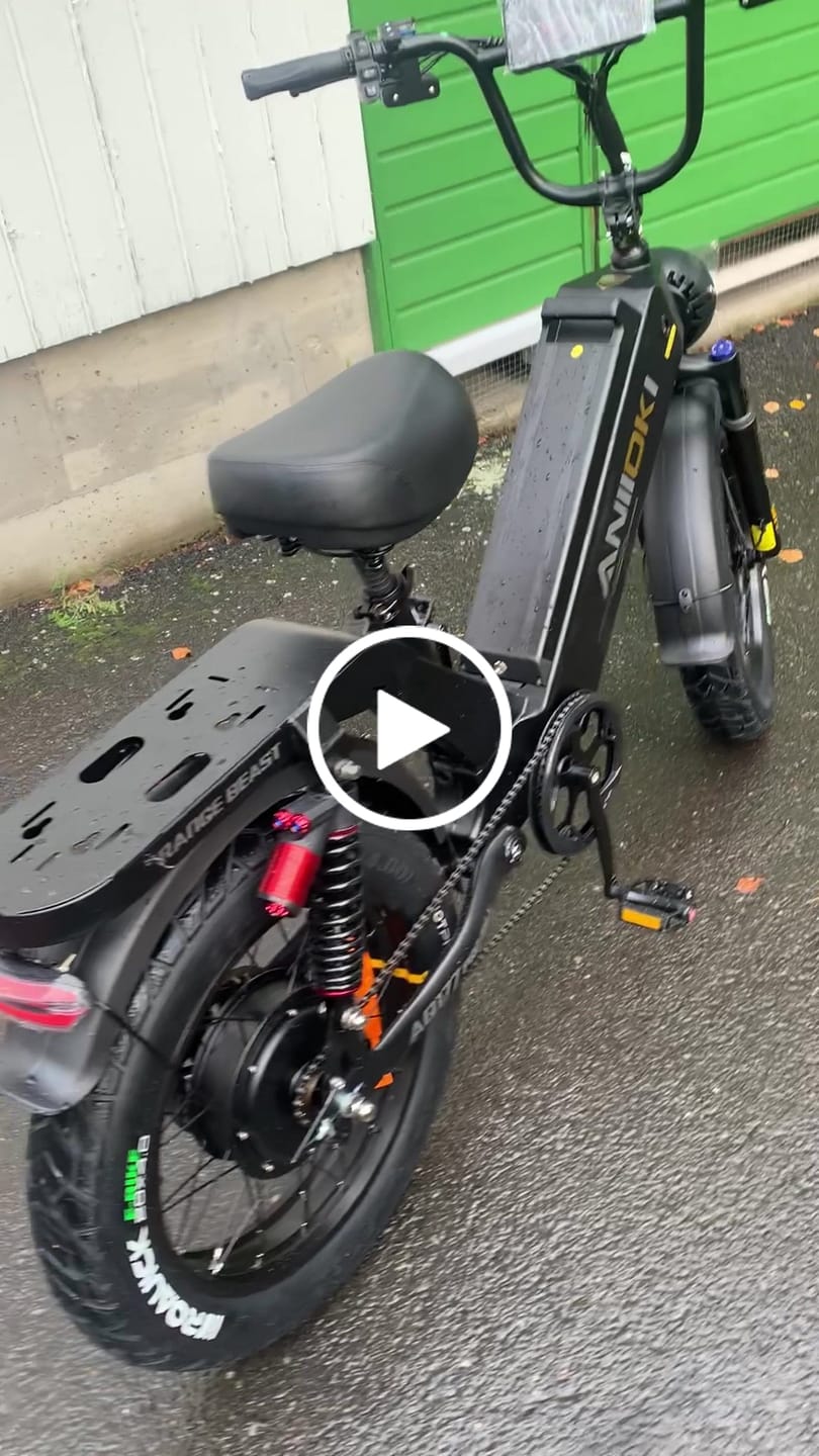 Customer video review of EU ANIIOKI AQ177 Pro Max eBike